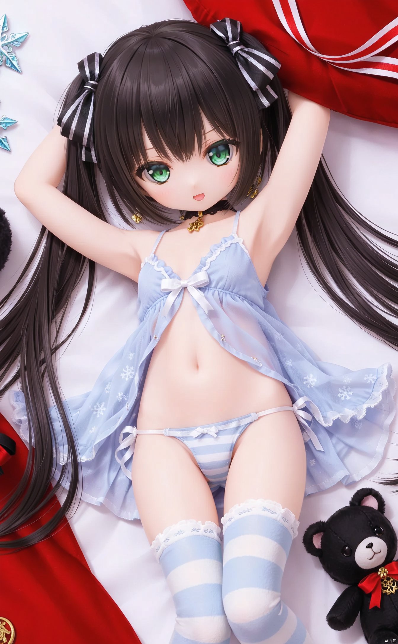 very long hair,twintails,loli,loli,loli,loli,loli,loli,loli,loli,grossissementdedeuxcentsoixantepourcent_portrait,grossissementdedeuxcentsoixantepourcent_portrait,grossissementdedeuxcentsoixantepourcent_portrait,grossissementdedeuxcentsoixantepourcent_portrait,grossissementdedeuxcentsoixantepourcent_portrait,grossissementdedeuxcentsoixantepourcent_portrait,grossissementdedeuxcentsoixantepourcent_portrait,grossissementdedeuxcentsoixantepourcent_portrait,ff40745b5cMI,ff40745b5cMI,ff40745b5cMI,ff40745b5cMI,ff40745b5cMI,ff40745b5cMI,ff40745b5cMI,ff40745b5cMI, 4349, 1girl, underwear, panties, striped, thighhighs, solo, green_eyes, dakimakura_(medium), stuffed_toy, stuffed_animal, black_hair, long_hair, striped_thighhighs, arms_up, see-through, ribbon, lying, on_back, armpits, teddy_bear, striped_panties, blue_panties, snowflakes, babydoll, full_body