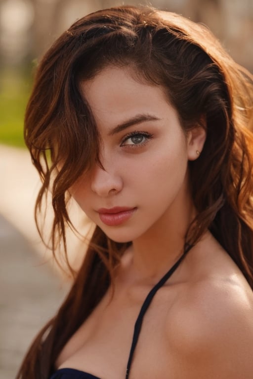 18years girl, 1girl, ((cute_girl)), ((18yo)), ((slim)), 18 years old,cute_girl, portrait, ((photorealistic)), wavy hair,  masterpiece,pornstar,solo,realistic_lighting, natural skin, natural lighting,pornstar, Extremely Realistic,perfect eyes ,photorealistic, 
outdoors, outside, Masterpiece,realism,photography,val