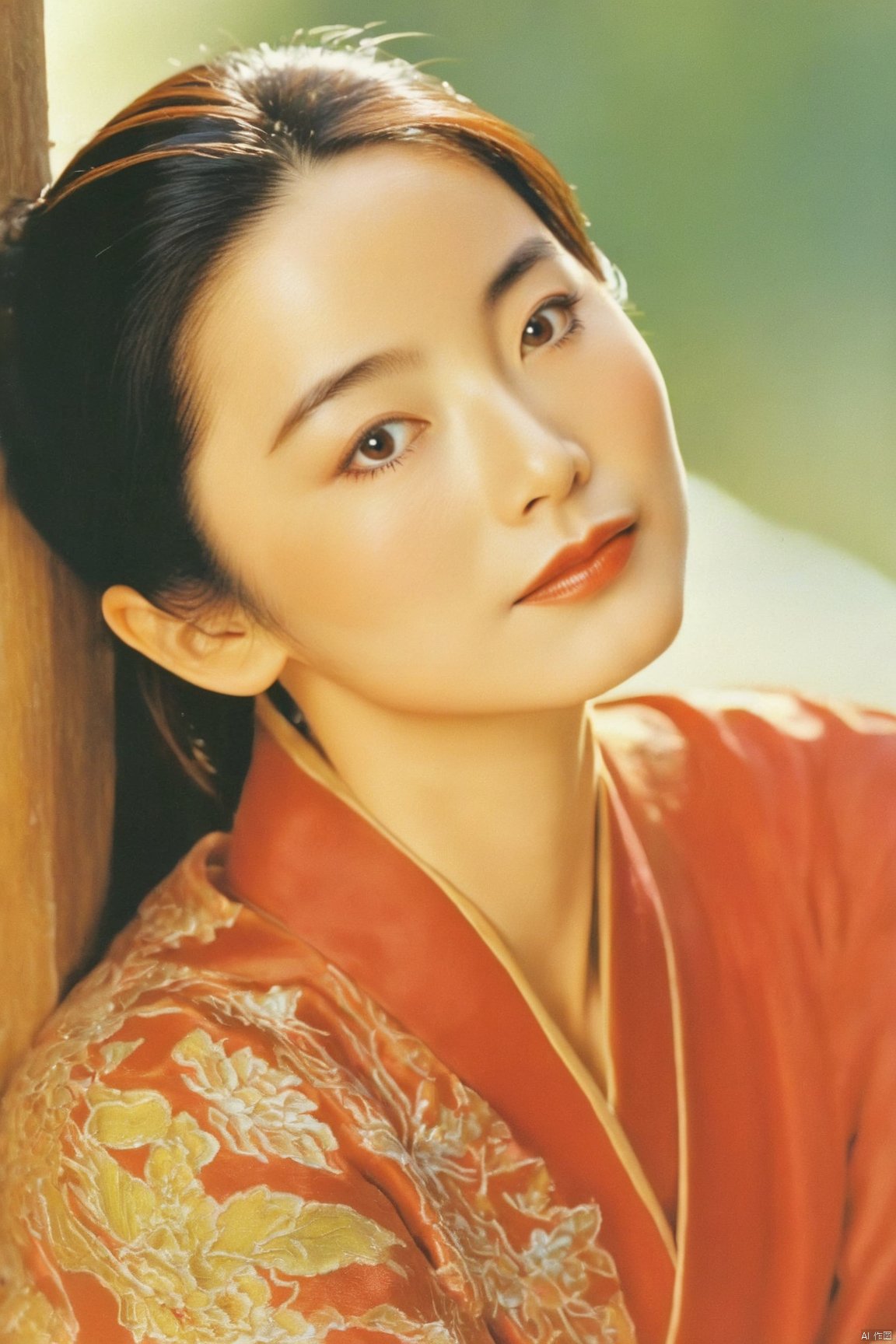 1girl,Brigitte Lin,film style,