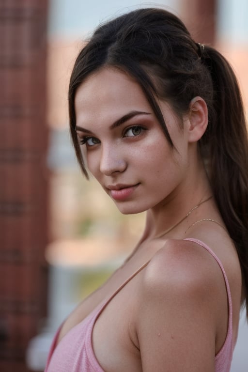 18years girl, 1girl, ((cute_girl)), ((18yo)), ((slim)), 18 years old,cute_girl,((photorealistic)), masterpiece,pornstar,solo,realistic_lighting, natural skin, natural lighting,pornstar, Extremely Realistic,perfect eyes ,photorealistic, 
Masterpiece,realism,photography,pam