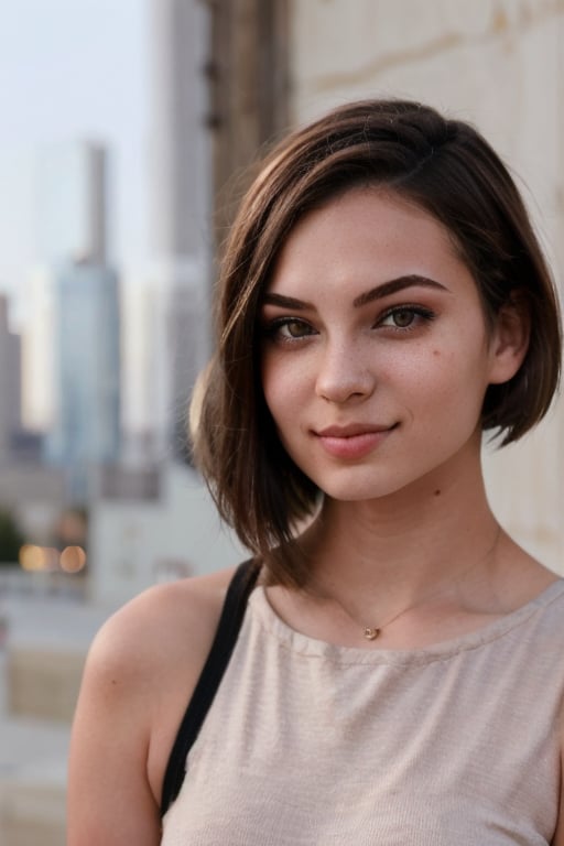 18years girl, 1girl, ((cute_girl)), ((18yo)), ((slim)), 18 years old,cute_girl,((photorealistic)), short_hair, masterpiece,pornstar,solo,realistic_lighting, natural skin, natural lighting,pornstar, Extremely Realistic,perfect eyes ,photorealistic, 
Masterpiece,realism,photography,pam