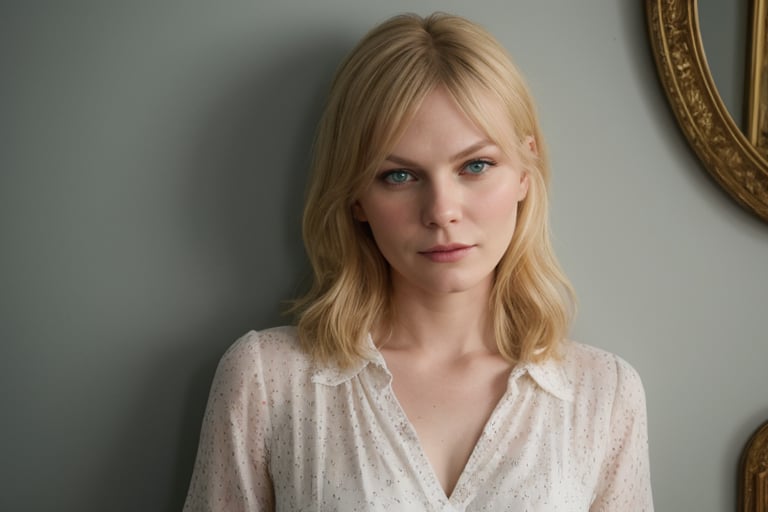 photo of Kirsten Dunst, acting in iconic hollywood movie.