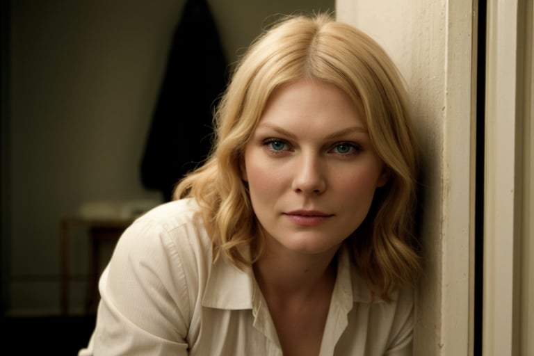 photo of Kirsten Dunst, acting in iconic hollywood movie.