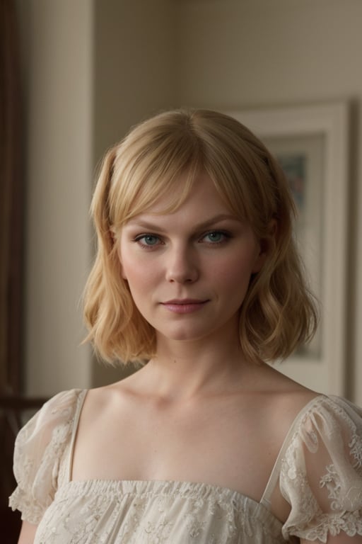 photo of Kirsten Dunst, acting in iconic hollywood movie.