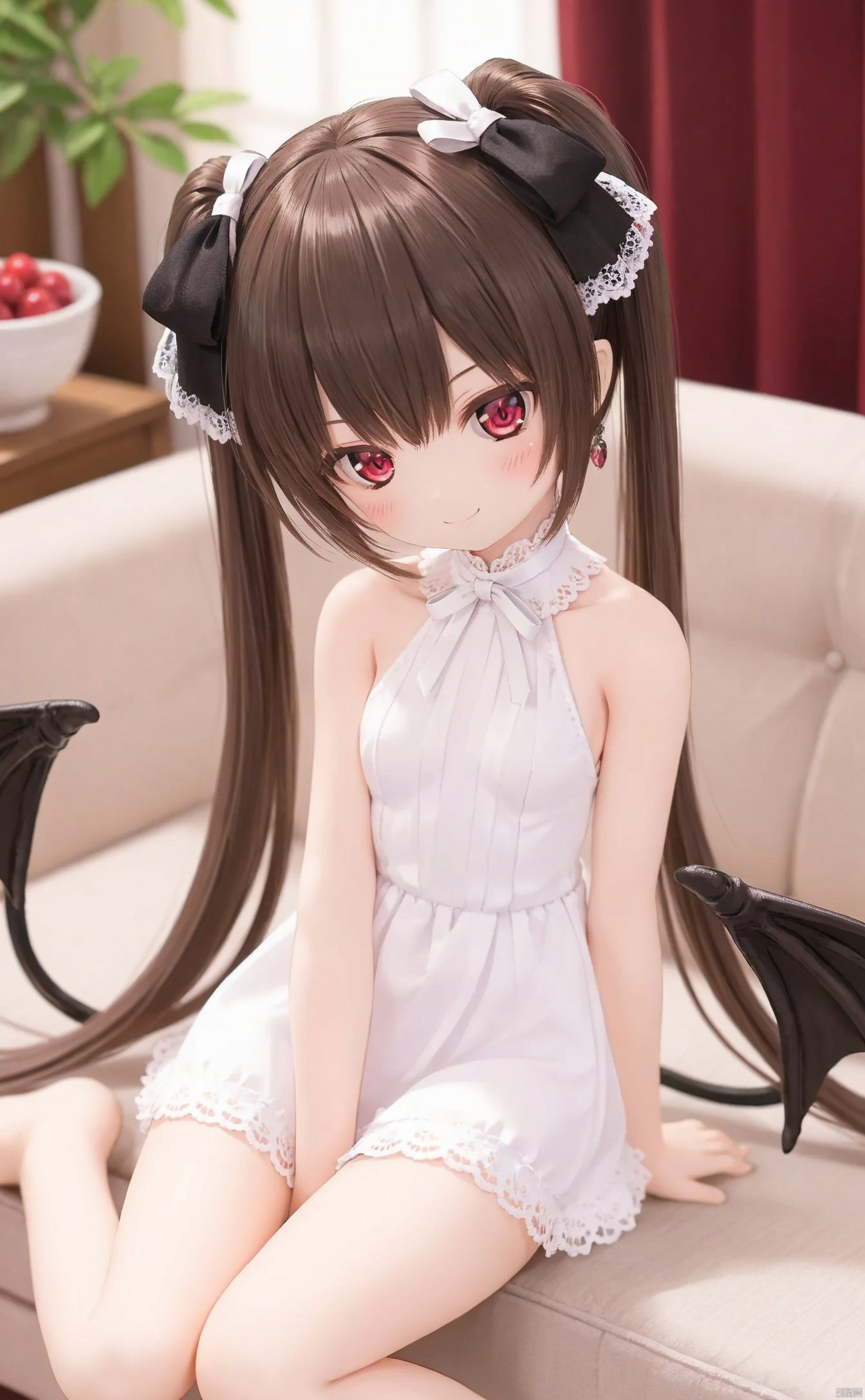 very long hair,twintails,loli,loli,loli,loli,loli,loli,loli,loli,grossissementdedeuxcentsoixantepourcent_portrait,grossissementdedeuxcentsoixantepourcent_portrait,grossissementdedeuxcentsoixantepourcent_portrait,grossissementdedeuxcentsoixantepourcent_portrait,grossissementdedeuxcentsoixantepourcent_portrait,grossissementdedeuxcentsoixantepourcent_portrait,grossissementdedeuxcentsoixantepourcent_portrait,grossissementdedeuxcentsoixantepourcent_portrait,ff40745b5cMI,ff40745b5cMI,ff40745b5cMI,ff40745b5cMI,ff40745b5cMI,ff40745b5cMI,ff40745b5cMI,ff40745b5cMI, 144395, 1girl, solo, dress, wings, sleeveless, long_hair, twintails, looking_at_viewer, bare_shoulders, sleeveless_dress, white_dress, bare_arms, sitting, red_eyes, demon_wings, barefoot, couch, bangs, closed_mouth, smile, breasts, ribbon, sidelocks, small_breasts, bare_legs, on_couch, blush, brown_hair, bow, white_ribbon, arm_support, short_dress, shiny