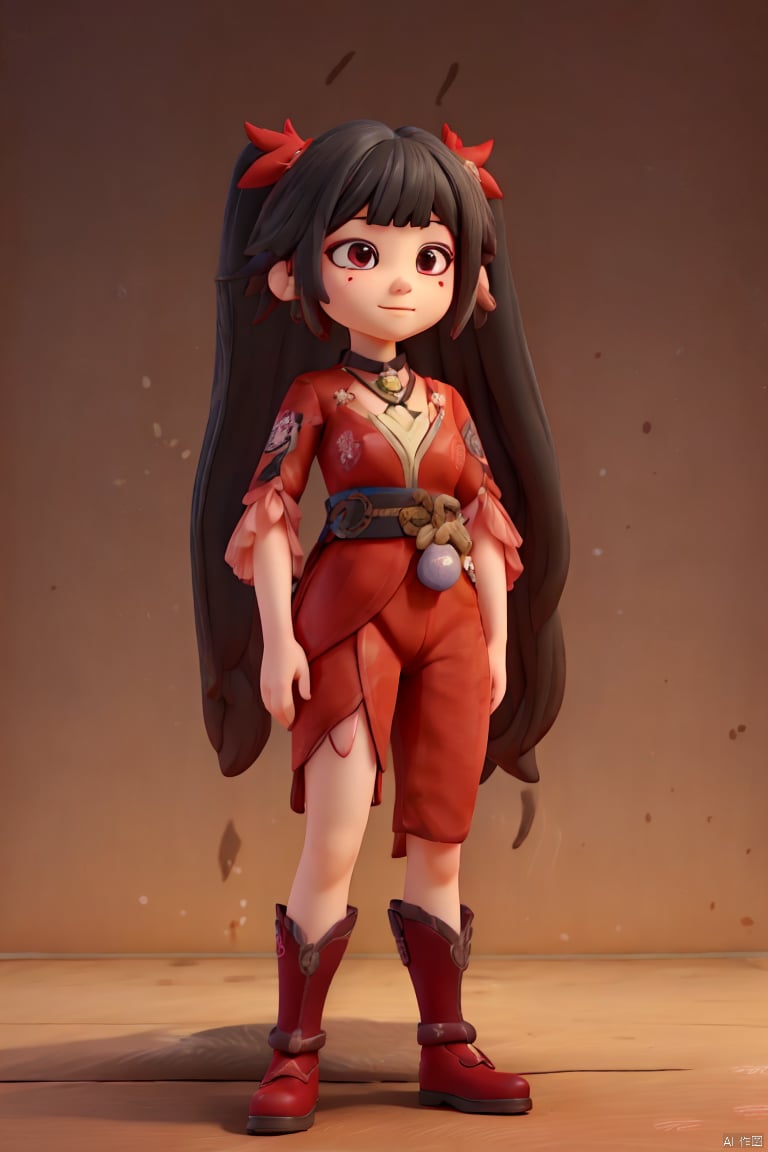 1 girl,迪士尼, figurine style