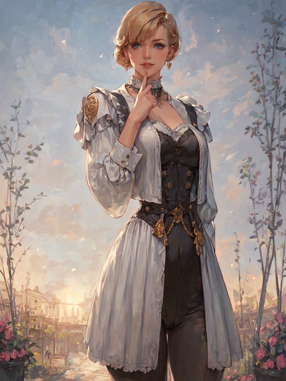 score_9,score_8_up,score_7_up,score_6_up, masterpiece, best quality, detailmaster2, 8k, 8k UHD, ultra detailed, ultra-high resolution, ultra-high definition, highres
,//Character,
1girl, solo, cowboy_shot
,//Fashion,
,//Background,
outdoors
,//Others,
