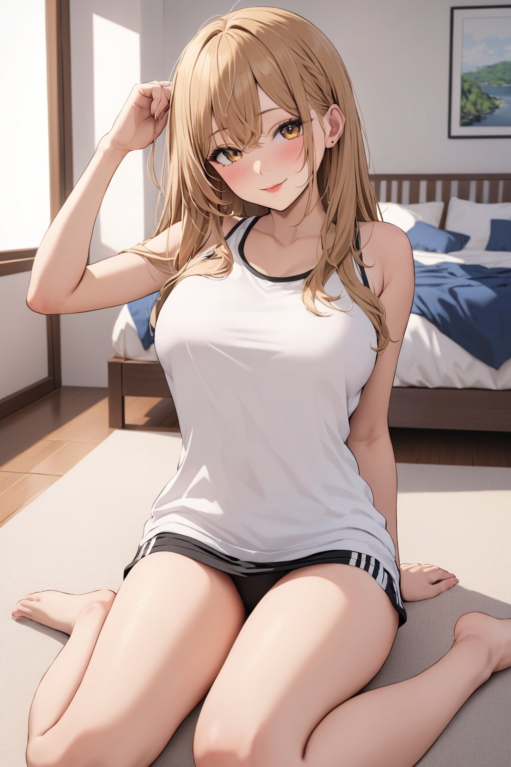 casual Clothes , ( masterpiece , ultra Detailed  , ultra Detailed  Clothes  ) , 
tehepero ,   dojikko pose 