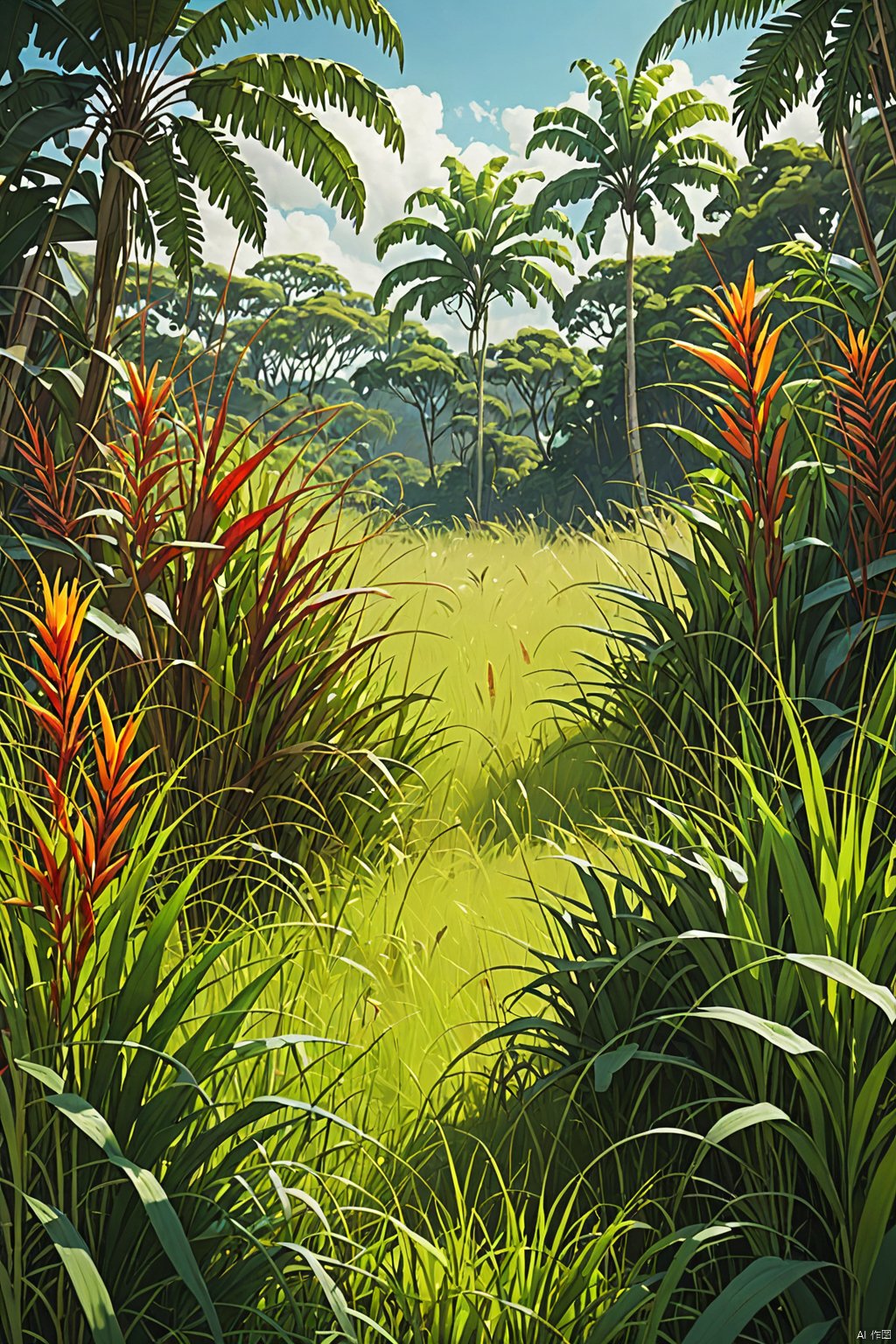 Subtropical grassland ,