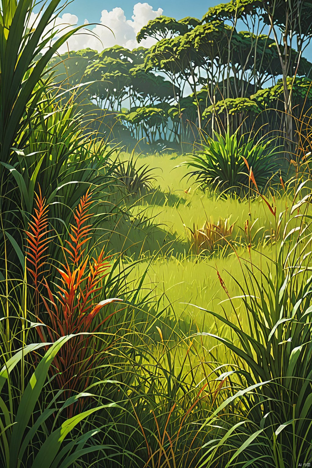 Subtropical grassland ,