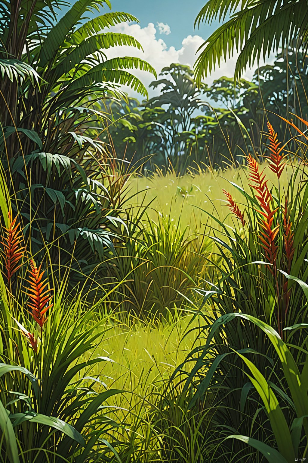 Subtropical grassland ,