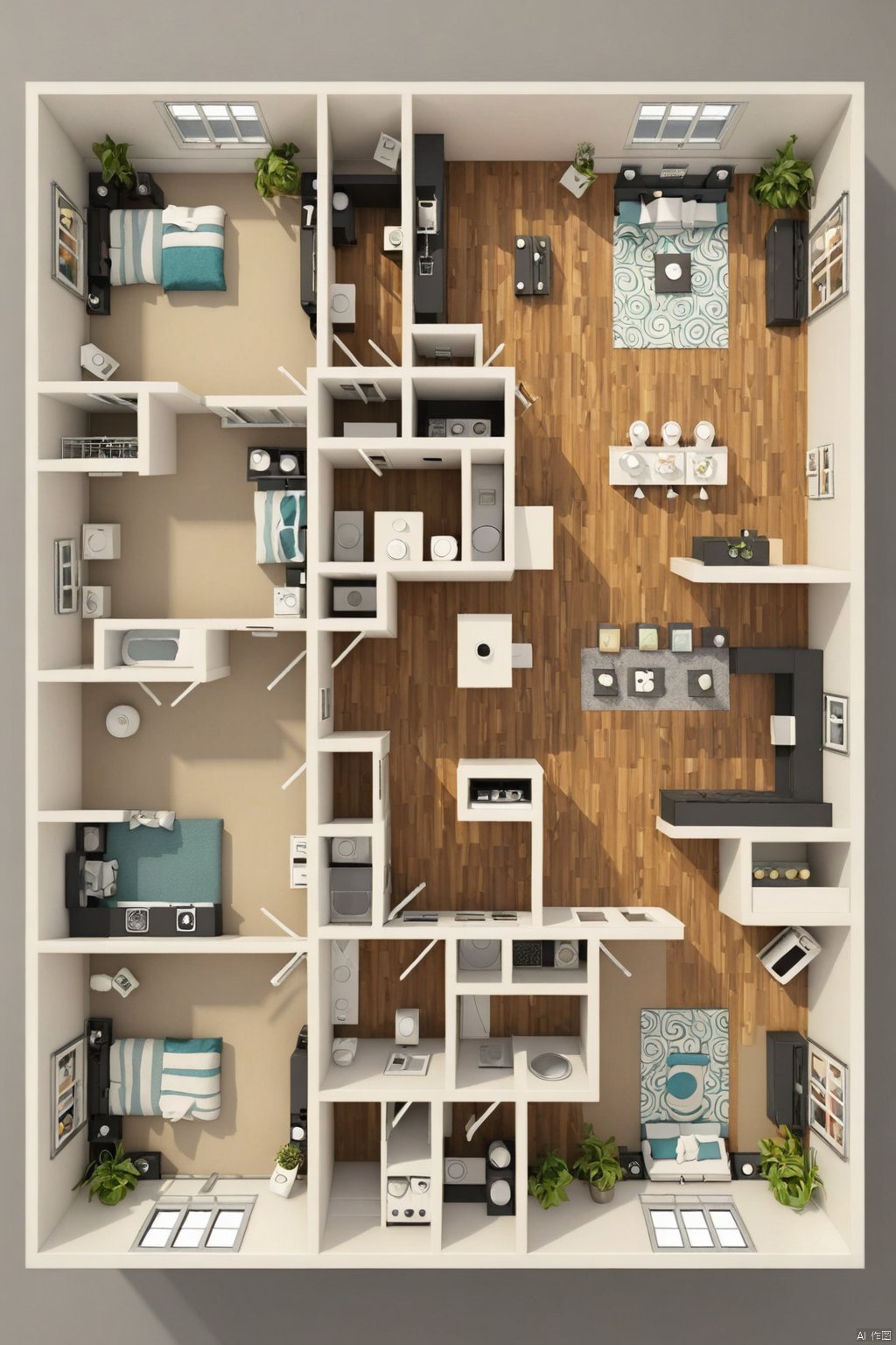 apartment 