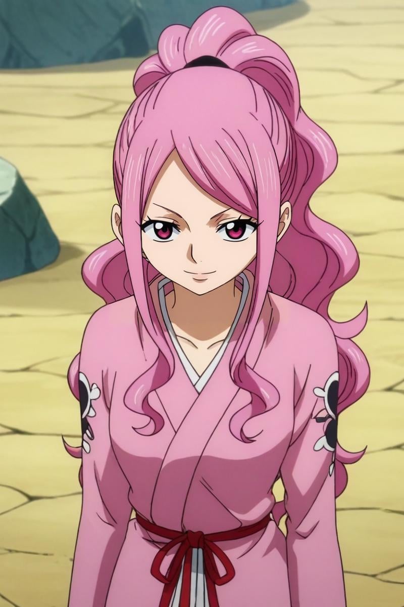 score_9, score_8_up, score_7_up, source_anime, rating_safe, , anime screencap, , official style, looking at viewer, , 1girl, <lora:meredy_fairy_tail_pony:0.70>, meredy_fairy_tail, pink hair, pink eyes, long hair, ponytail, solo, panorama, stone road, noon, standing, naughty smile, <lora:one_piece_wano_style_pony:0.94>, one_piece_wano_style, anime screencap, anime coloring, <lora:sdxl_lightning_8step_lora:1>