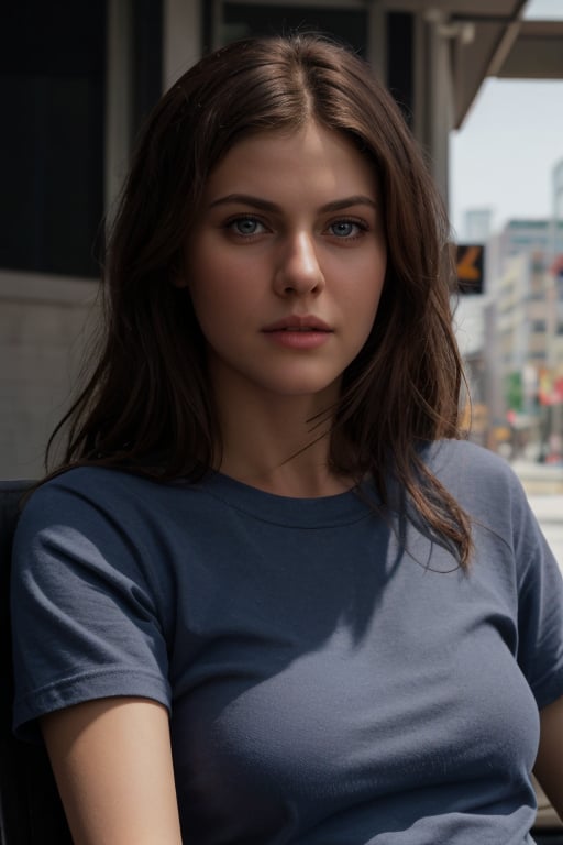 Fully realistic body of 4lex4ndr4, realistic and detailed face, realistic and detailed eyes, dressed in casual attire, wearing jeans and a t-shirt, cinematic style, extremely clear lighting, sharp details, vibrant colors.
