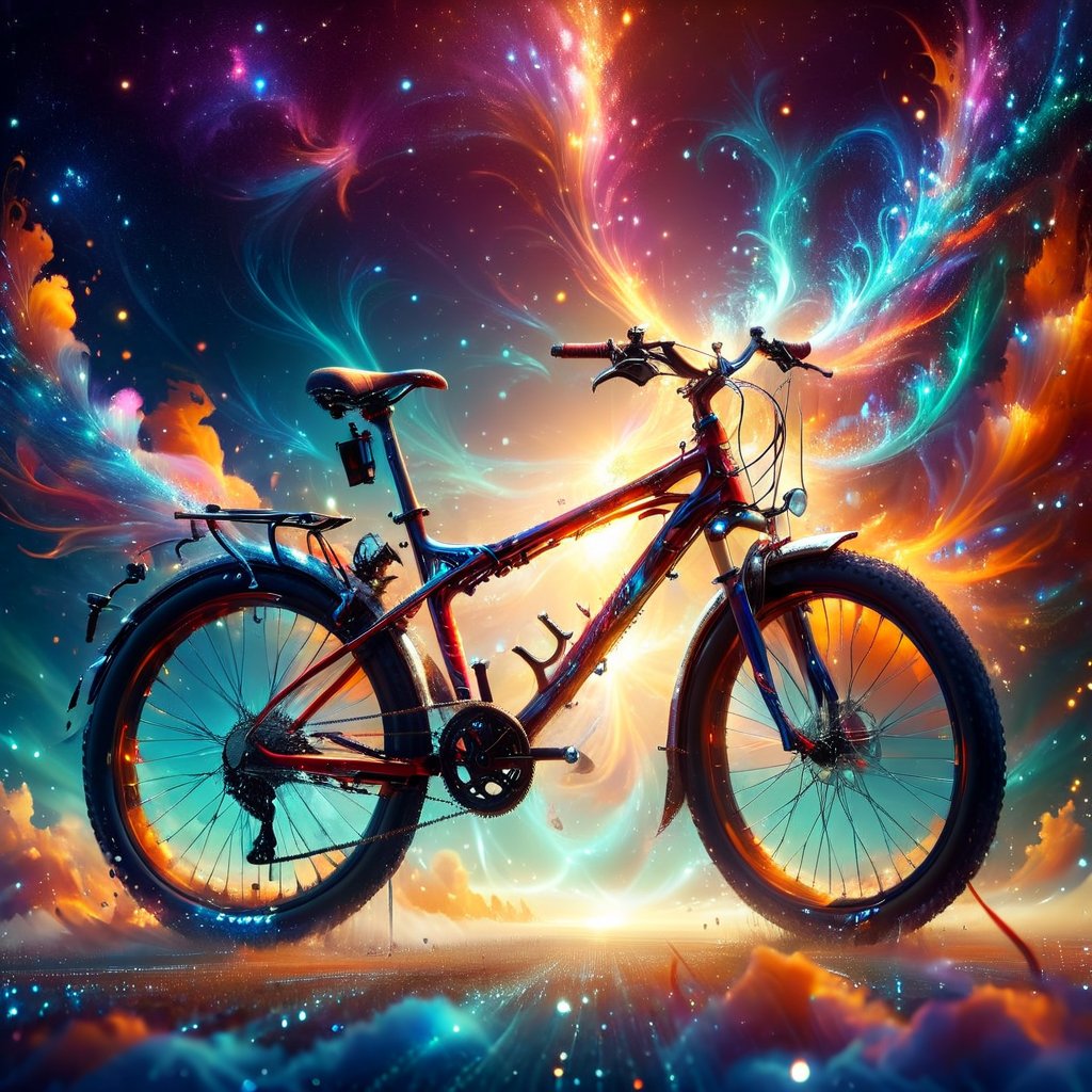 masterpiece, best quality, a bicycle, noc-mgptcls