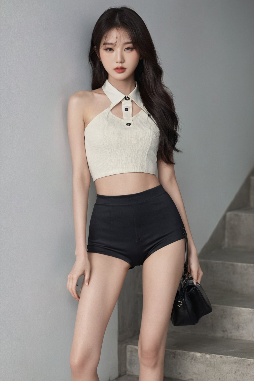 hubggirl,  (Cinematic Aesthetic:1.4) ,
Cinematic Photo of a beautiful sexy korean fashion model,
full body shot, 