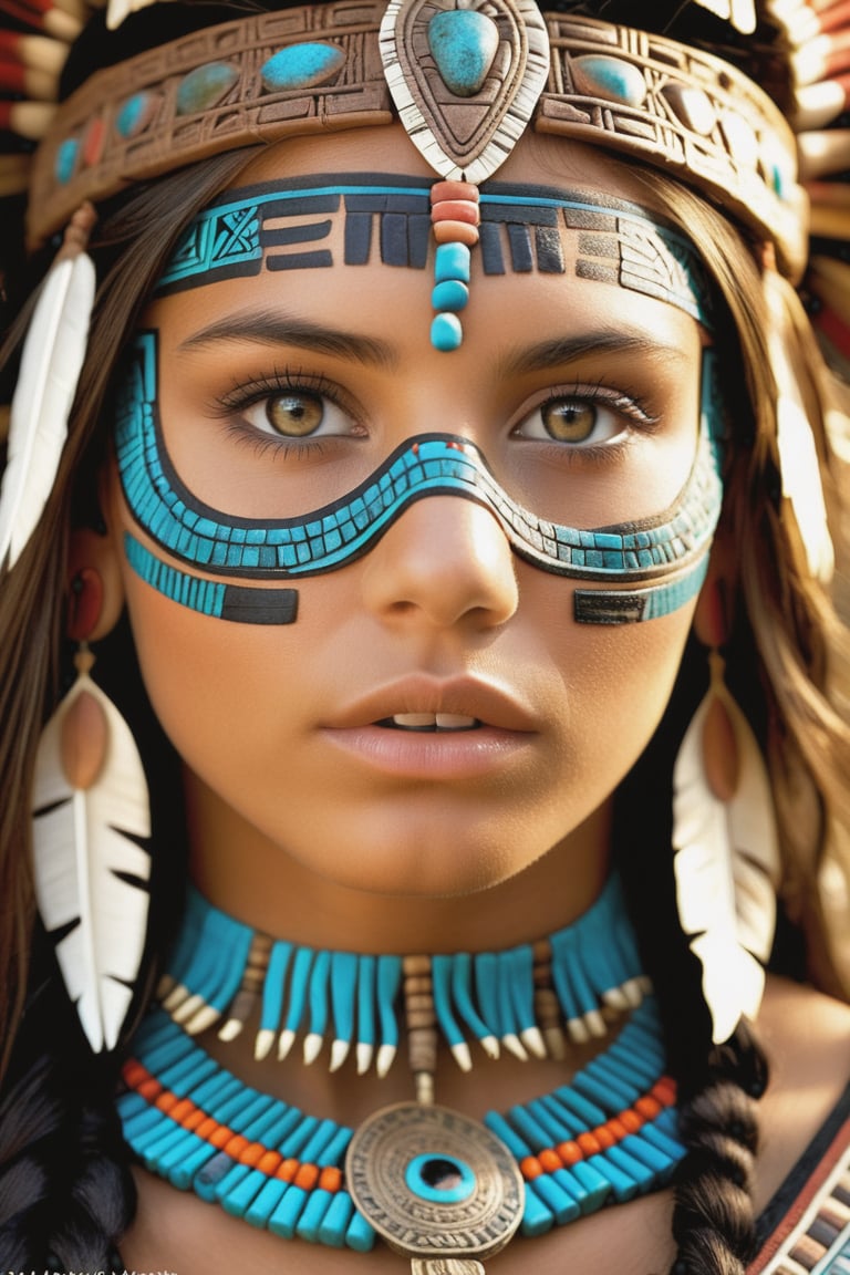 photo of a award winning photography, gorgeous 18 years old girl, aztec maya fantasy, detailed skin, fantasy magic, long hair , intricate, sharp focus, highly detailed,ultra realistic, masterpiece, insane details, epic, (finely detailed beautiful b;ue eyes and detailed face), (brilliant composition),
