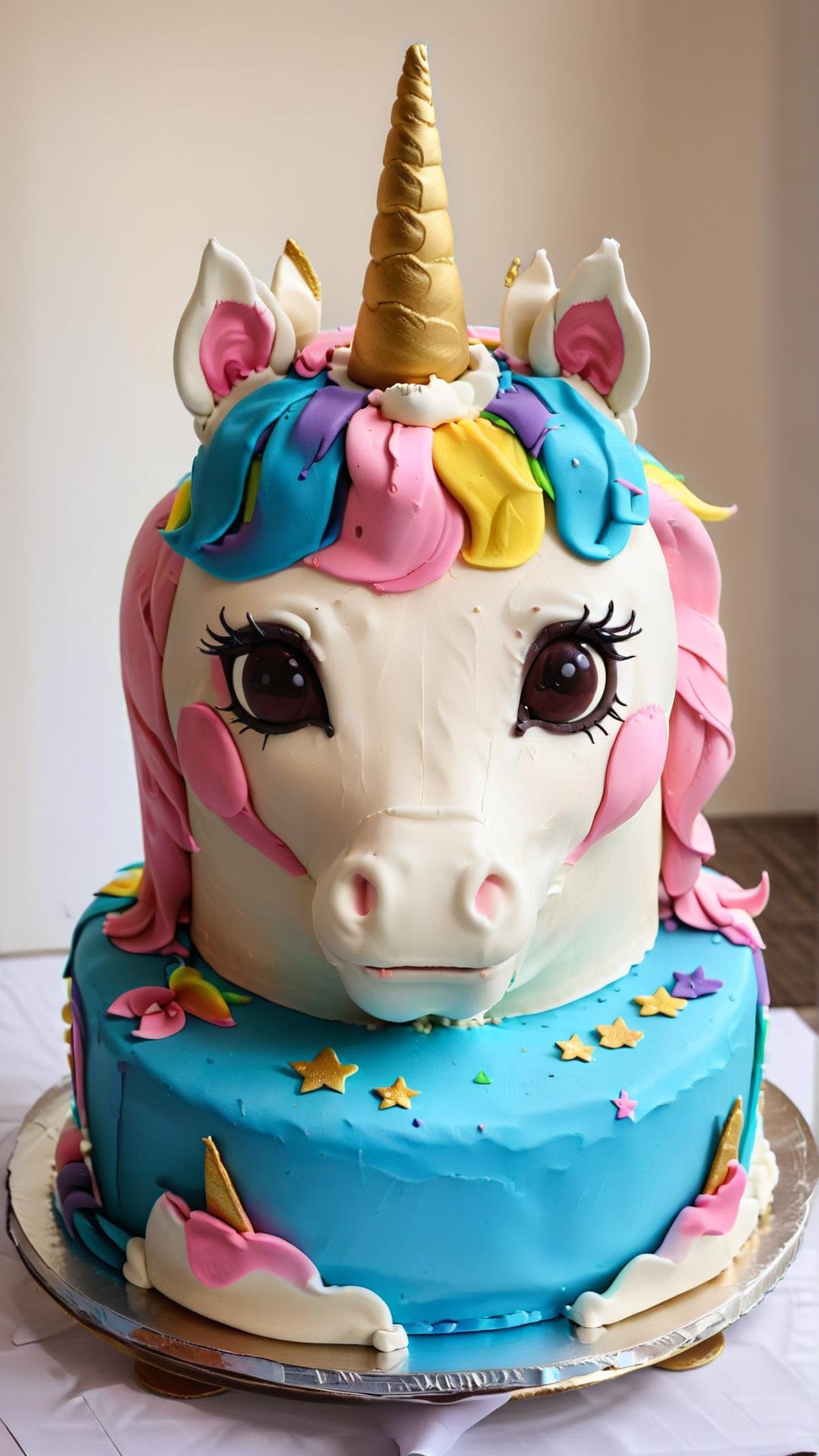 <lora:CakeStyleXL:1> CakeStyle unicorn, custom cake, birthday cake,