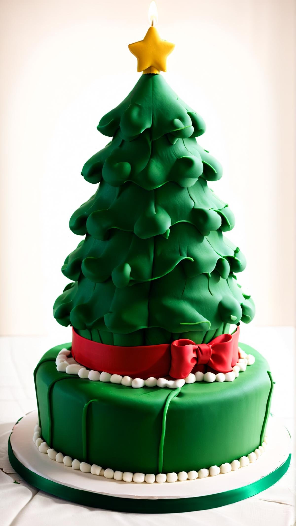 <lora:CakeStyleXL:1> CakeStyle christmas tree, custom cake, birthday cake,