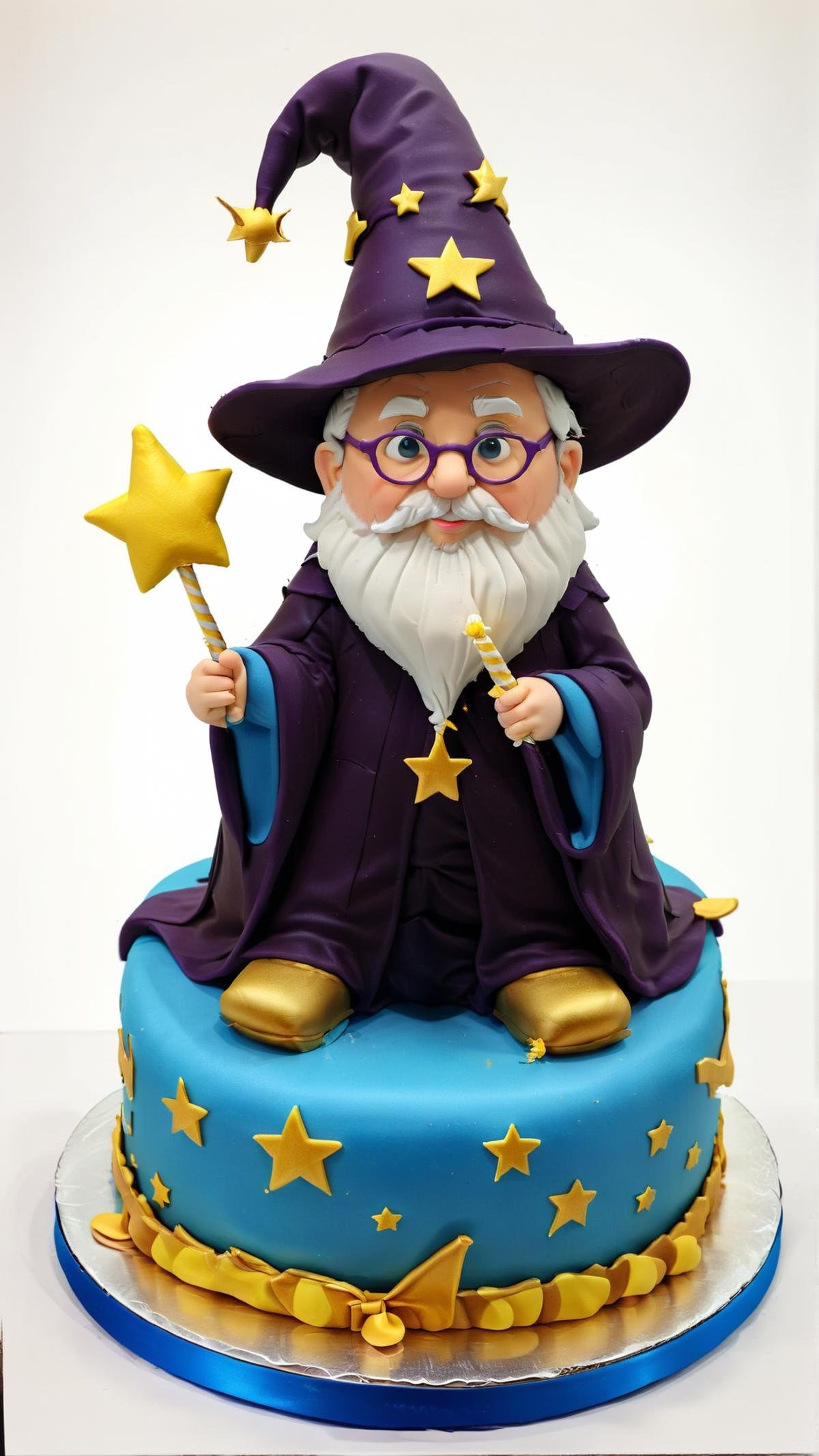 <lora:CakeStyleXL:1> CakeStyle wizard, custom cake, birthday cake,