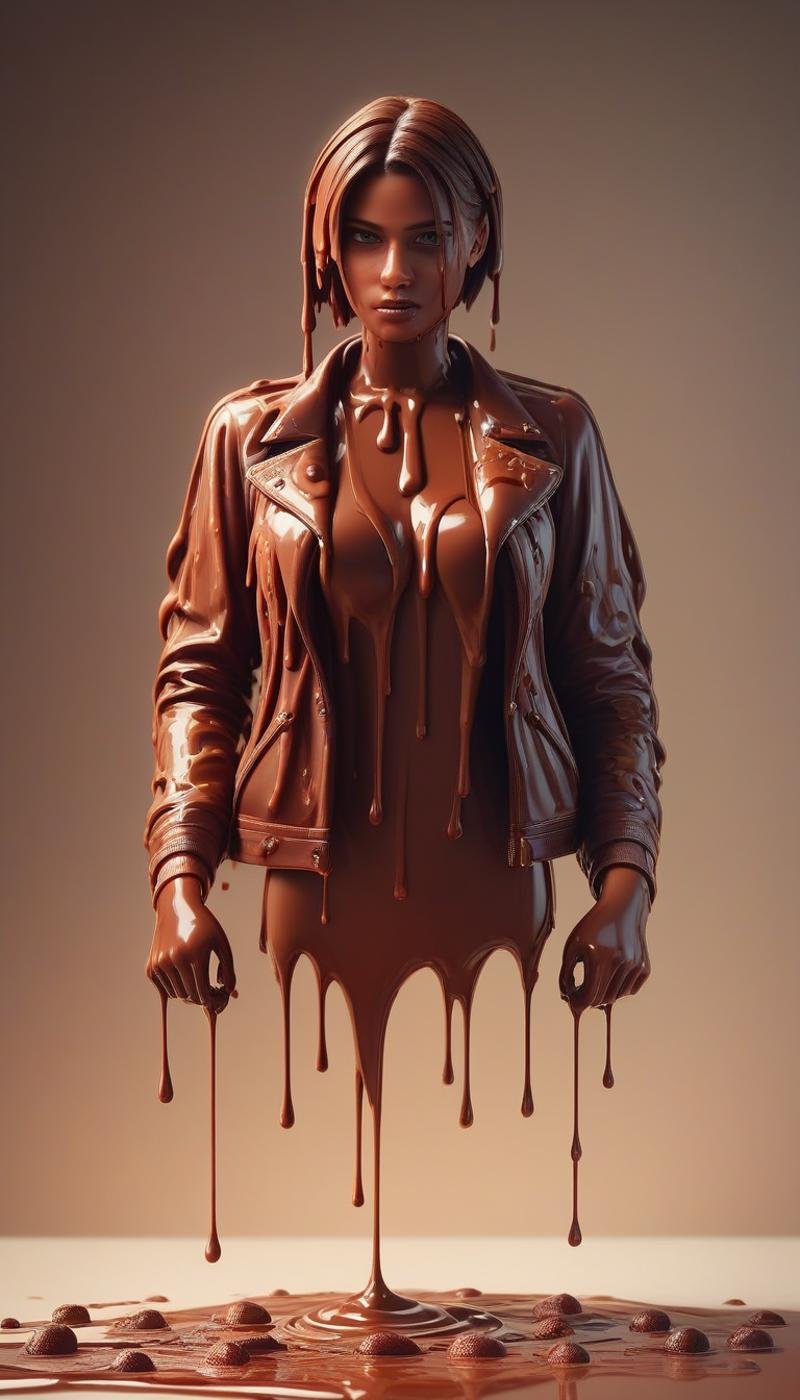 score_9, score_8_up, score_7_up, score_6_up, <lora:ChocolateWetStylePony:0.7> ChocolateWetStyle jacket, melted liquid chocolate, (Masterpiece:1.3) (best quality:1.2) (high quality:1.1)