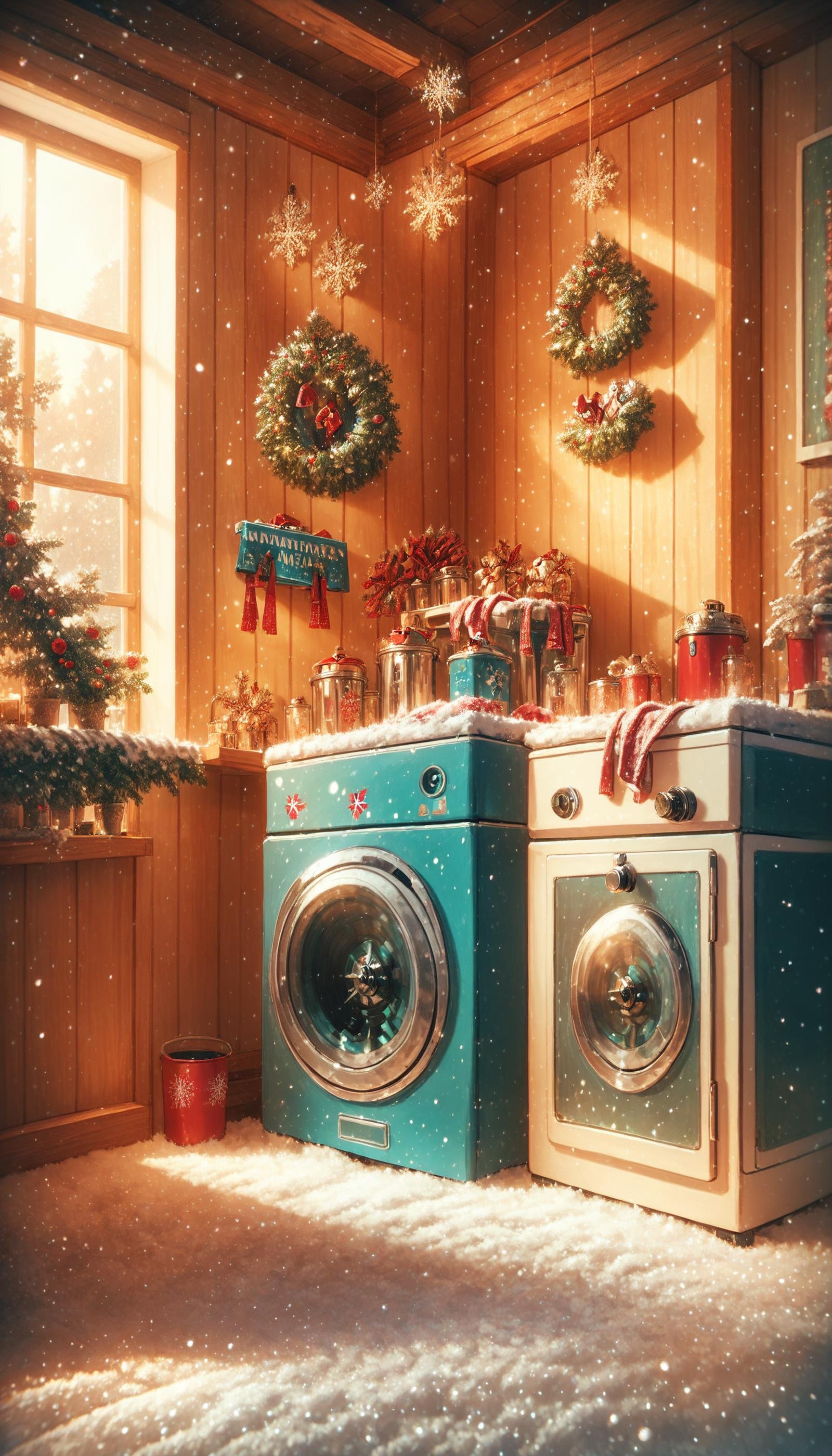 score_9, score_8_up, score_7_up, score_6_up, <lora:ChristmasWinteryPony:0.8> ChristmasWintery Laundry detergent, (Masterpiece:1.3) (best quality:1.2) (high quality:1.1)