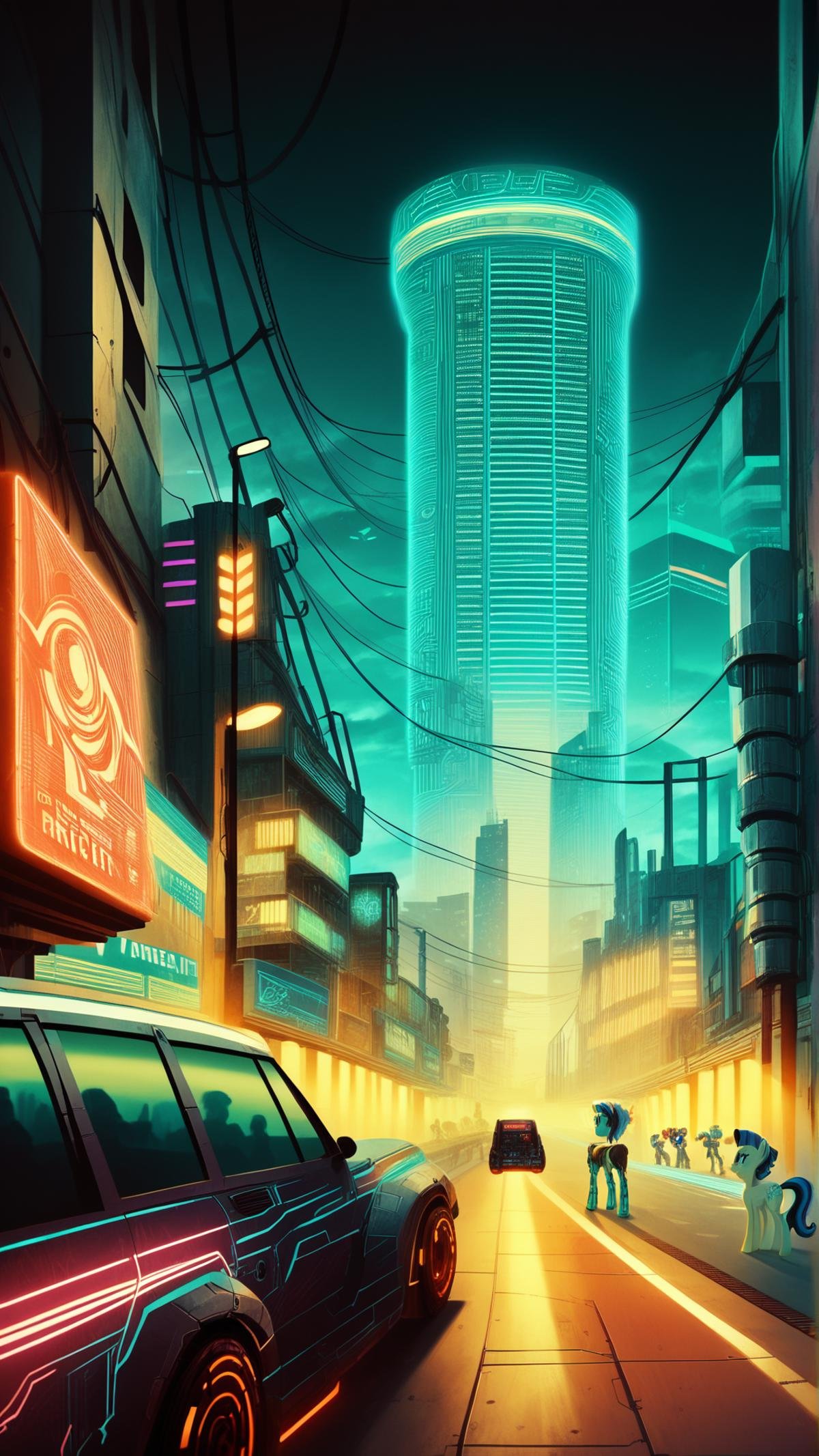 score_9, score_8_up, score_7_up, score_6_up, <lora:C7b3rp0nkStylePony:1> C7b3rp0nkStyle tracing the footprints of an alien animal at the bottom of a milky way gully, cyberpunk, neon lights, glow, blue tone, sci fi, tech, (Masterpiece:1.3) (best quality:1.2) (high quality:1.1)