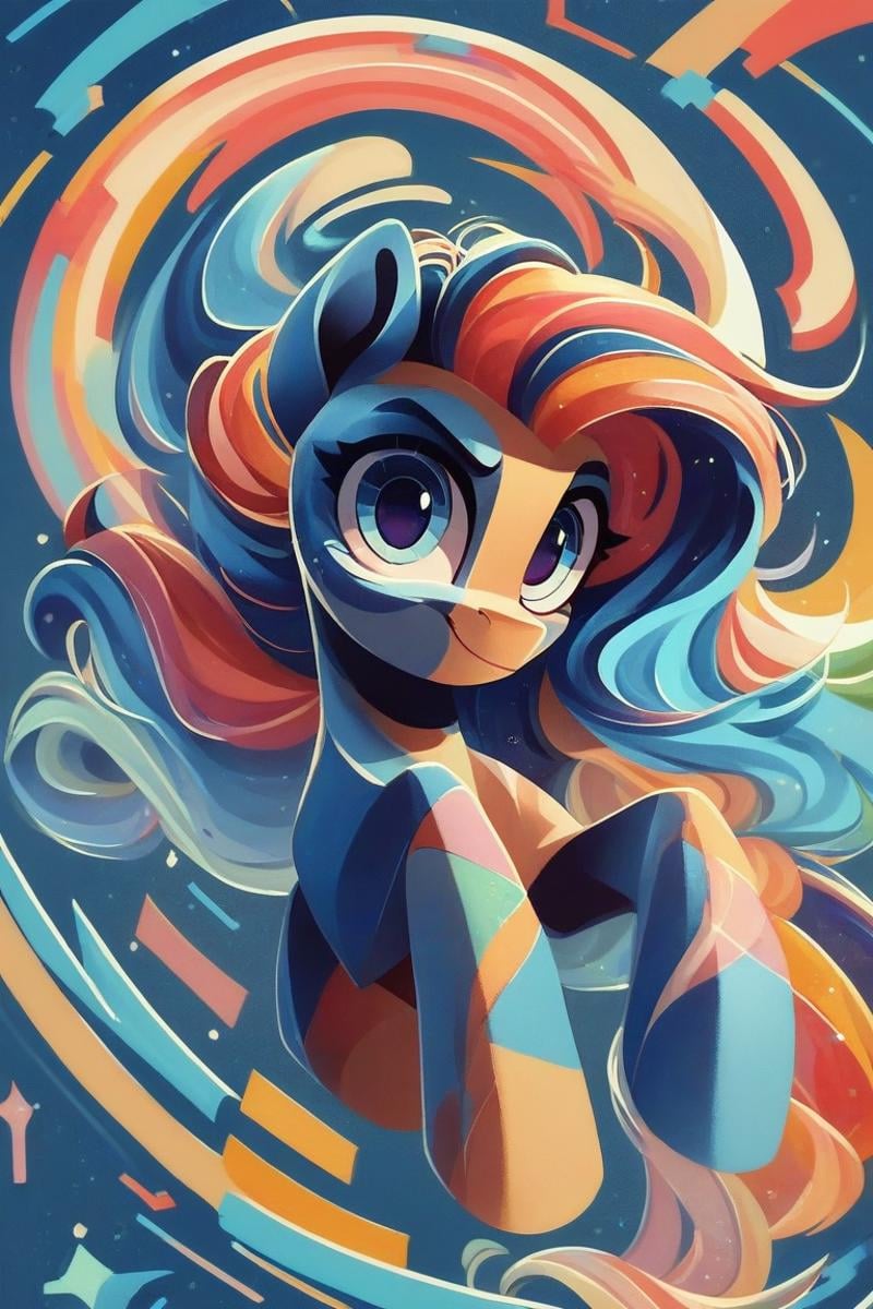 score_9, score_8_up, score_7_up, score_6_up, score_5_up, DonMM47hXL geometric, colorful, pony, rating_safe, <lora:DonMM47hXL-pony:1>