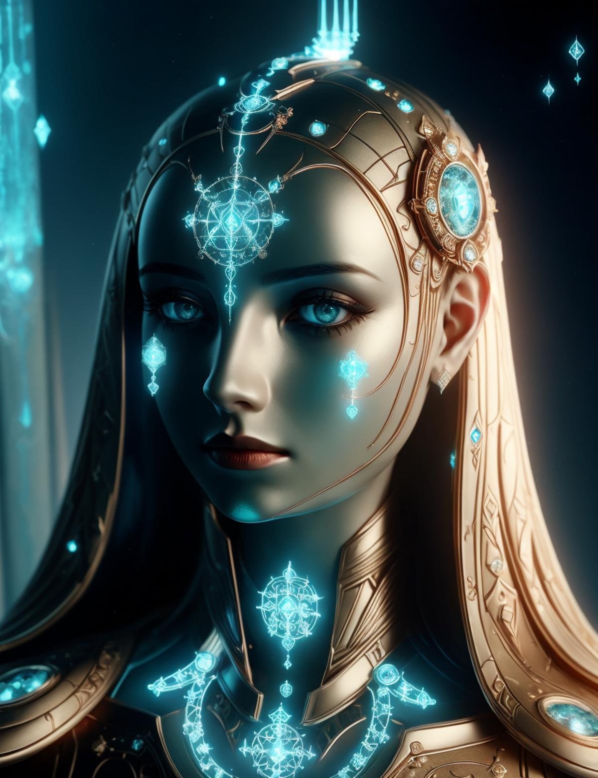 masterpiece illustration, detailed, hires, octane rendering, DonMT3chC057ruc7s female betelgeusian, , relic    <lora:DonMT3chC057ruc7s-000008:1>