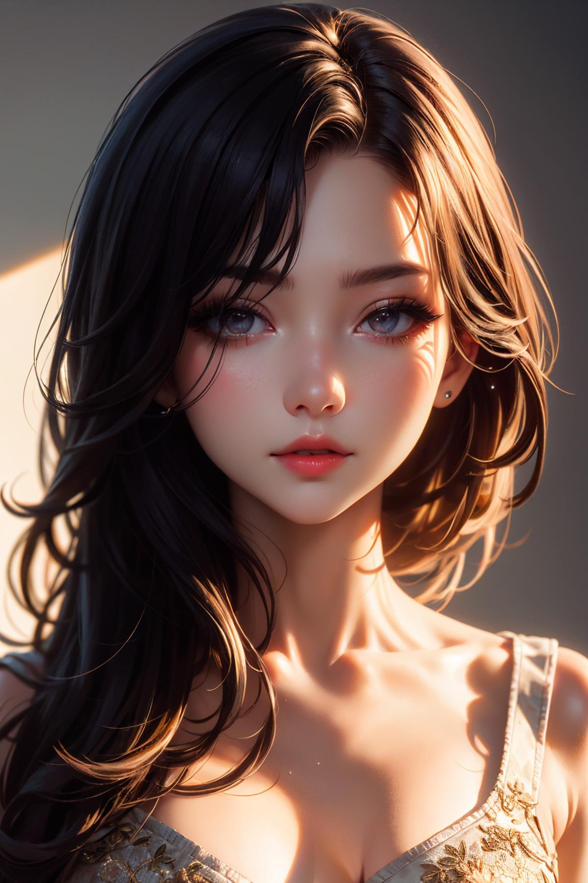 <lora:Korean beauty:0.8>,1girl,, edge quality, perspective silhouette, 8k, best quality, masterpiece, extremely detailed, rule of thirds, photorealistic, superb, HDR, high resolution, sharp focus, photorealistic rendering, extremely detailed description, professional, gorgeous and intricate detail,