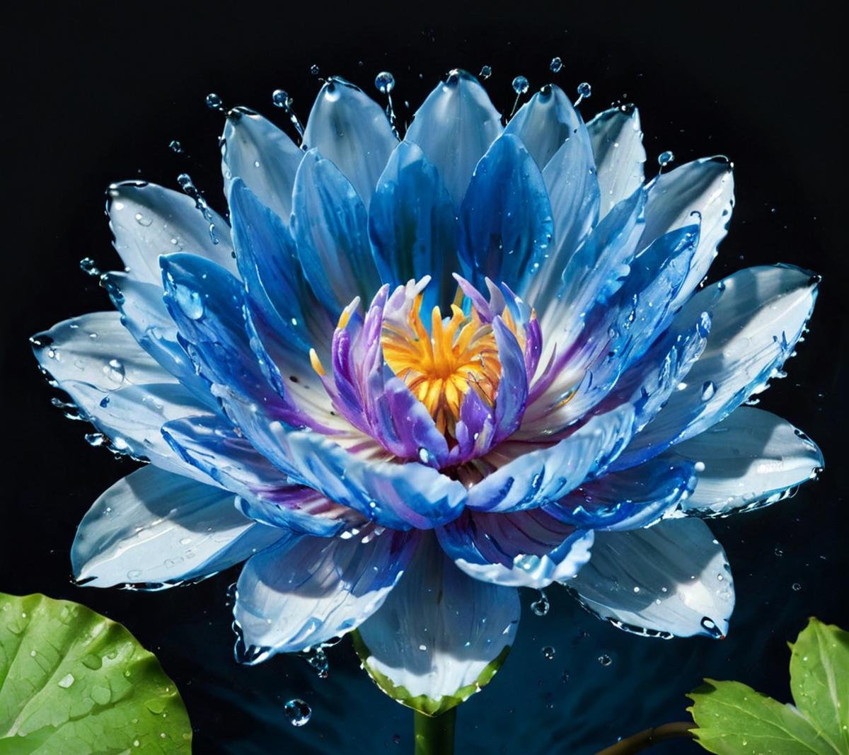 masterpiece,high resolution,detailed,<lora:water_xl:0.8>watermode,water,water flower