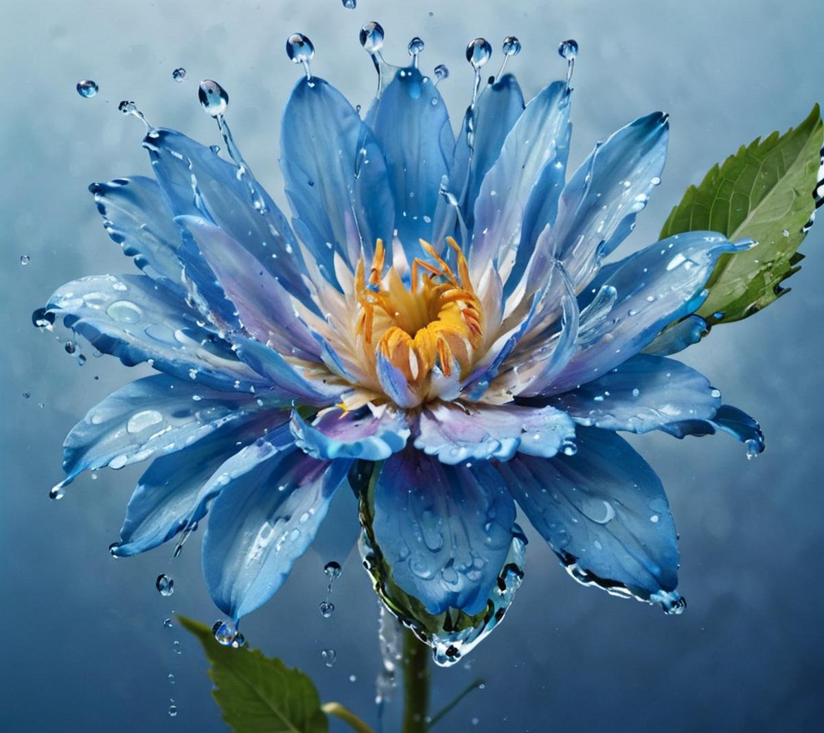 masterpiece,high resolution,detailed,<lora:water_xl:0.8>watermode,water,flower