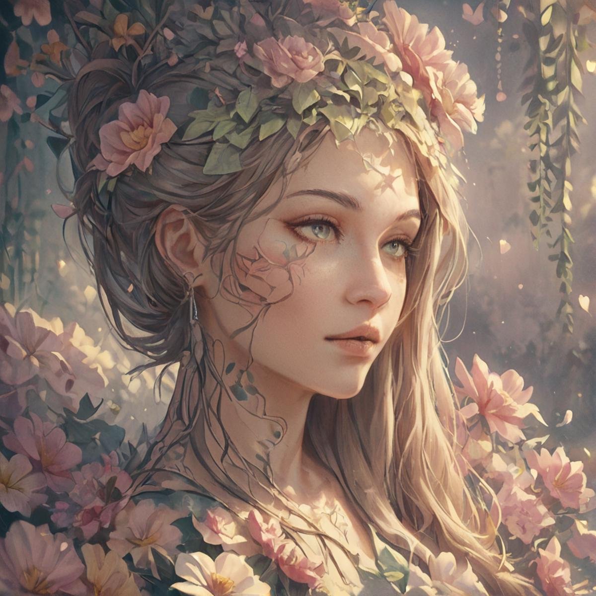 score_9, score_8_up, score_7_up, score_6_up, score_5_up, score_4_up, <lora:earth:0.8>,earthmode,1girl,petals,flowers,portrait