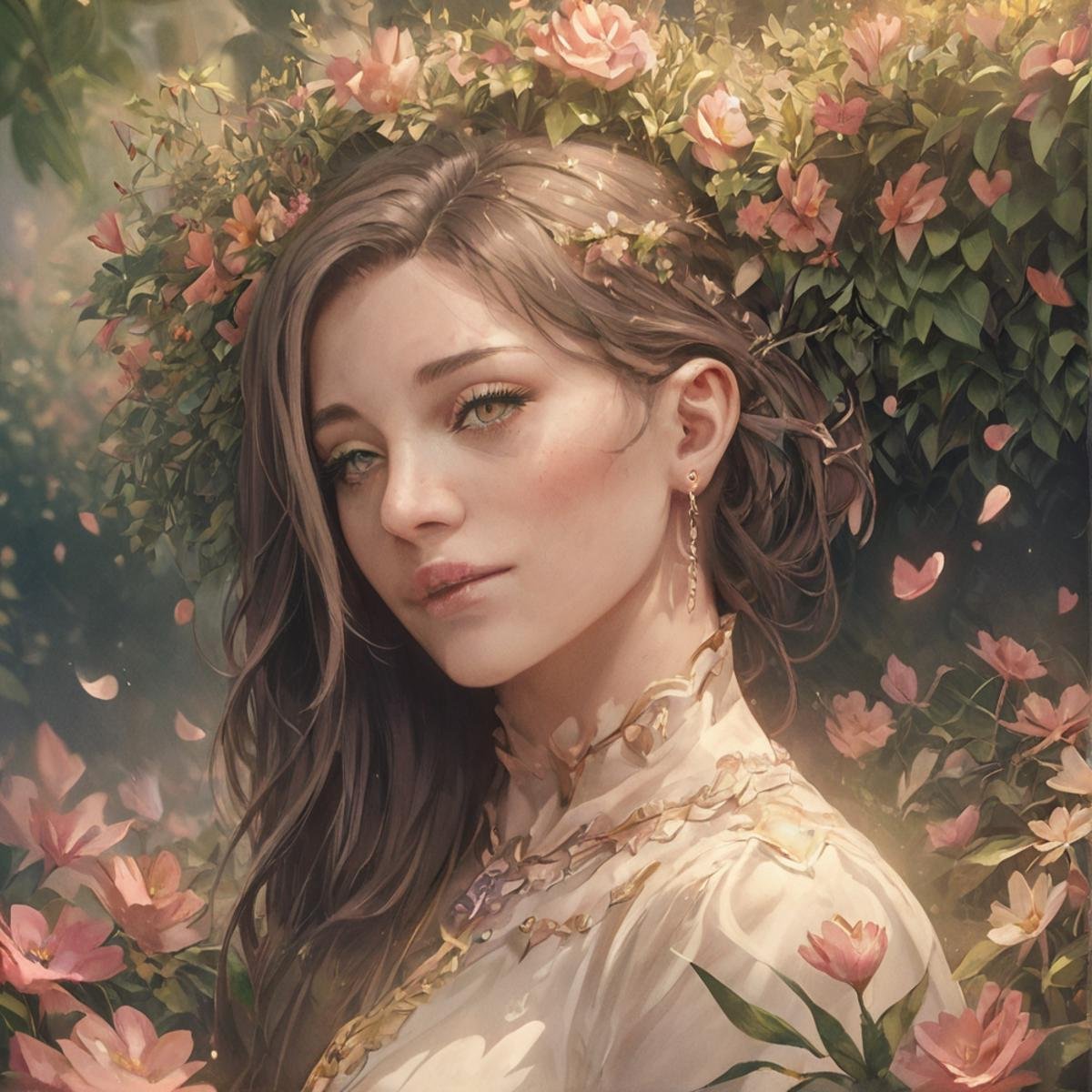 score_9, score_8_up, score_7_up, score_6_up, score_5_up, score_4_up, <lora:earth:0.8>,earthmode,1girl,petals,flowers,portrait