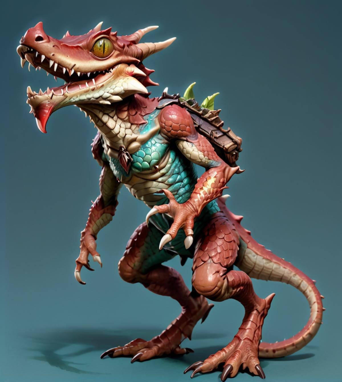 masterpiece,high resolution,detailed,<lora:earth_xl:0.8>earthmode,kobold,scales,creature