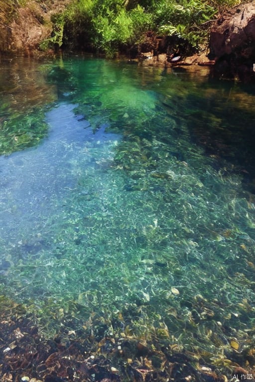 Clear water ,