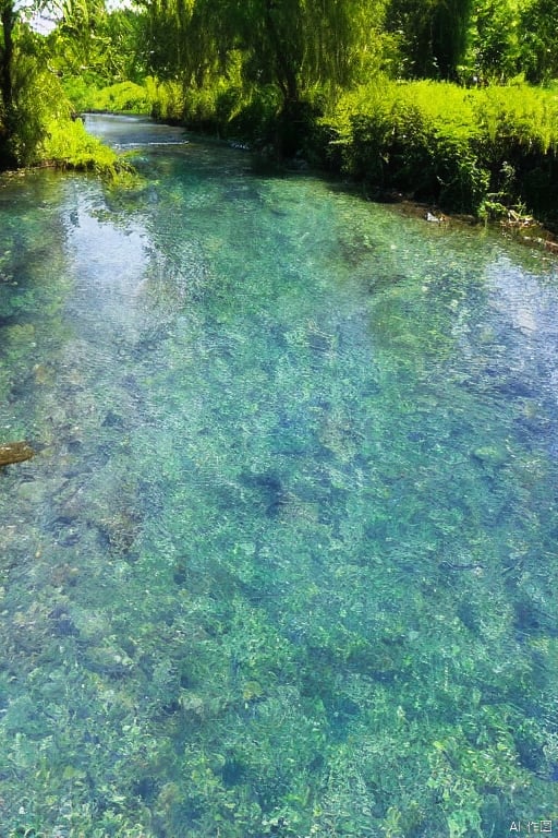 Clear water ,