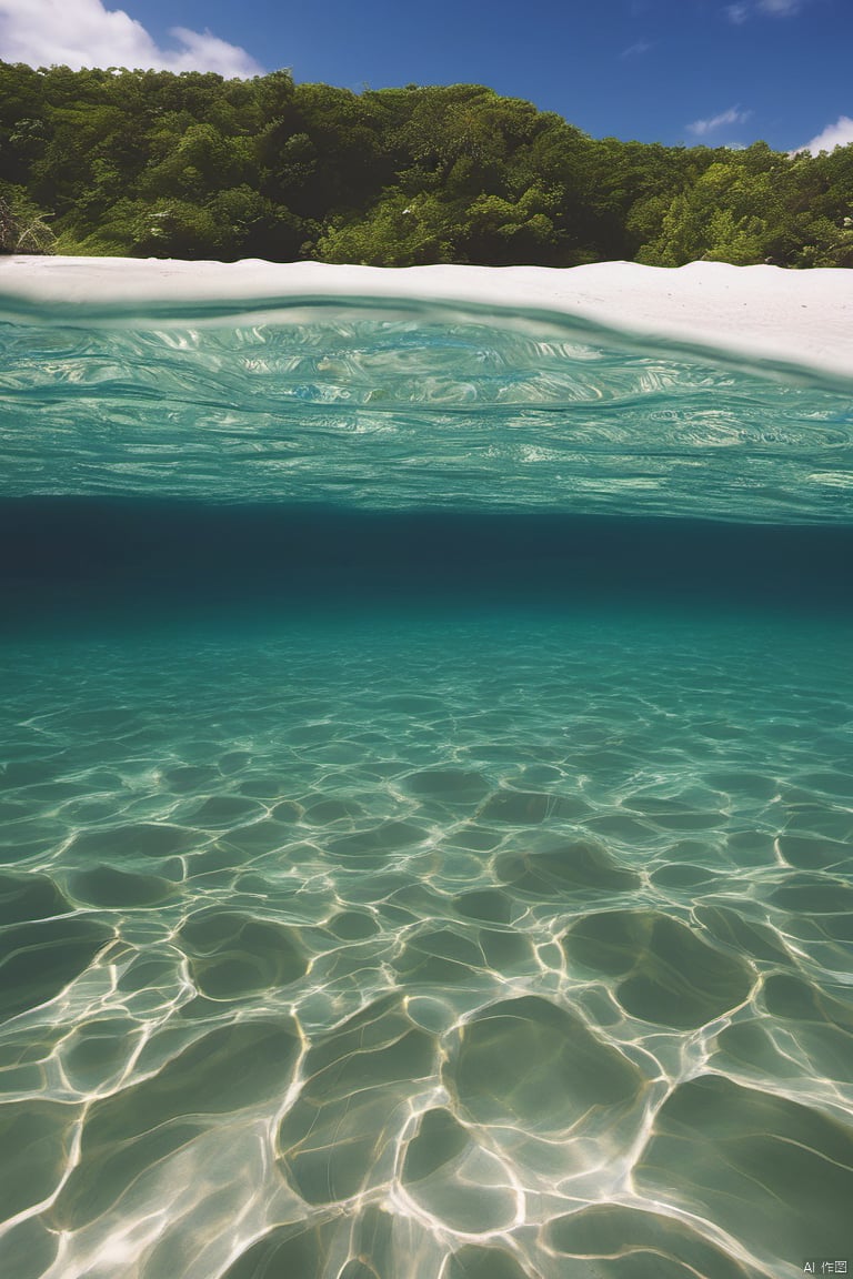 Clear water ,