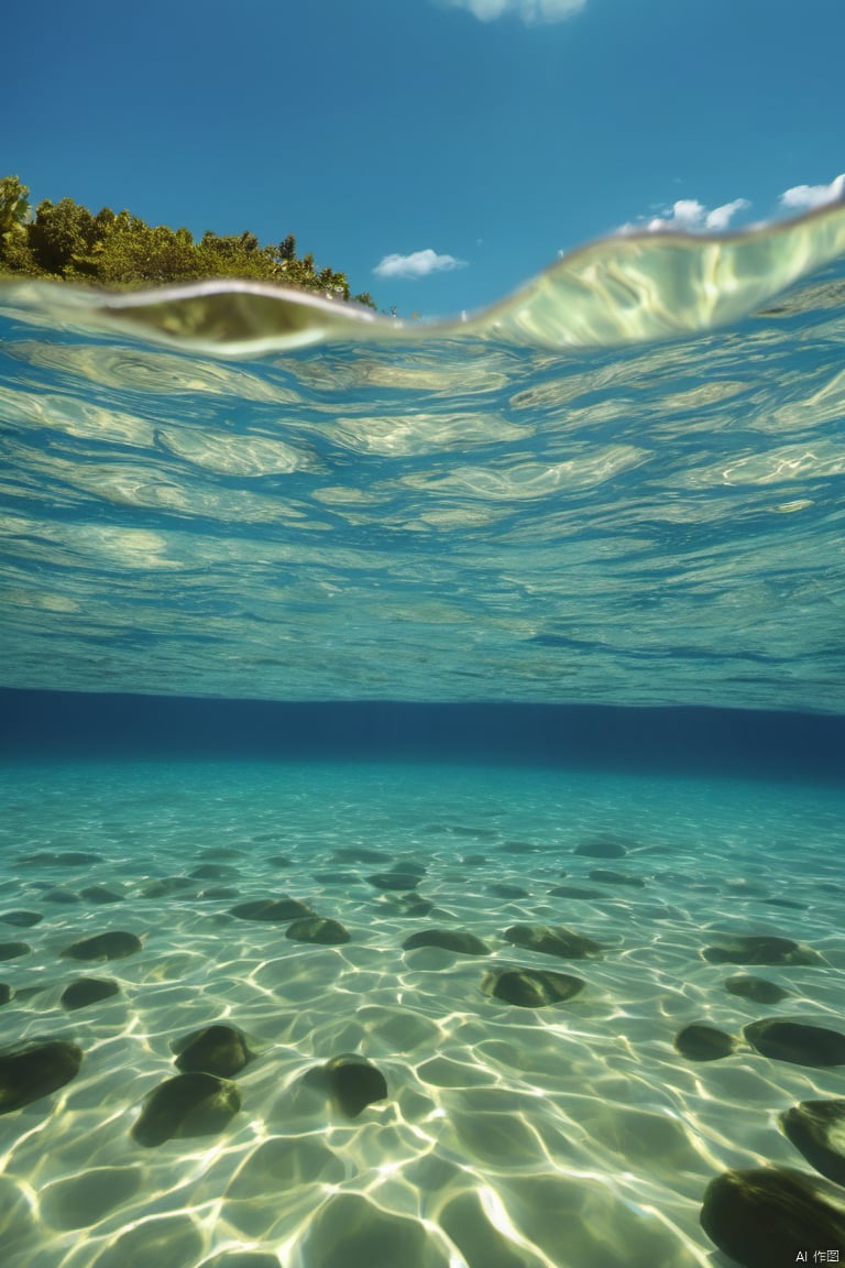 Clear water ,