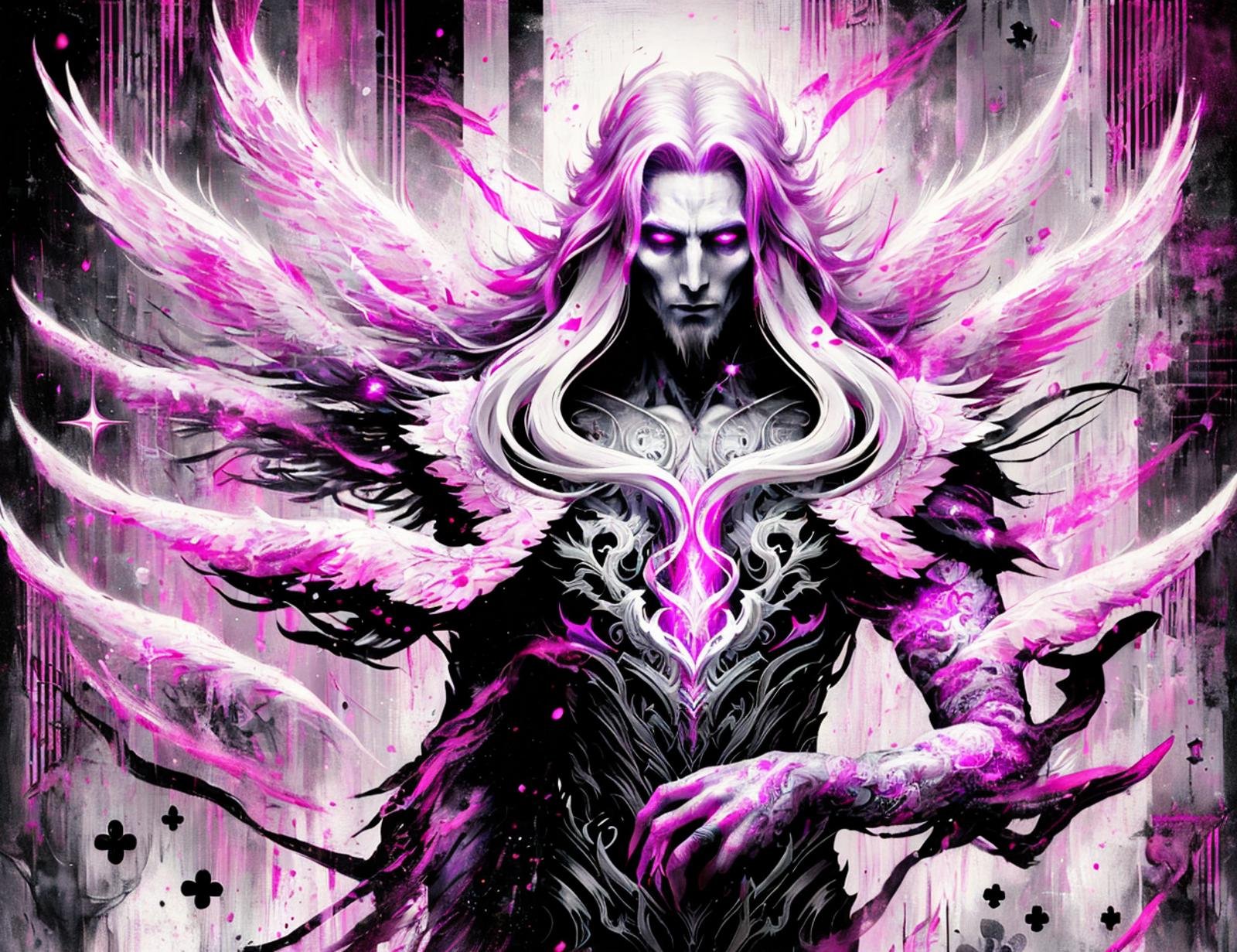 masterpiece, DonM51ck male  banshee, transluscent ethereal otherworldly unnatural nebulous incorporeal phantasmal nebulous vaporous phantasmal ghostly soul specter, long flowing silver hair,pale white lucid skin, fantasy, grayish tattered gown, hands with claws,dim eyes, mourning expression,eerie, stygical, floating, gliding, omen of death, malevolent, Tenebrous  ,  <lora:DonM51ck-000008:1>