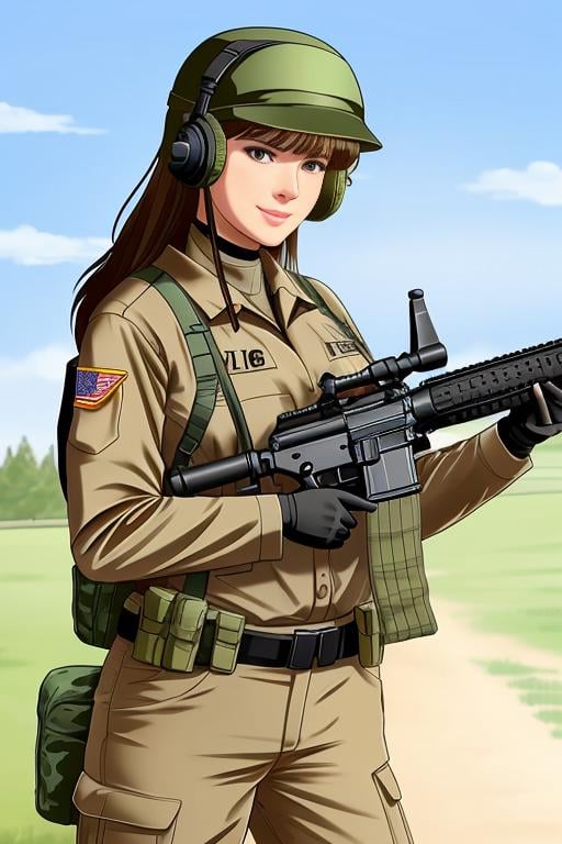 Exact, Wikihow, female how to use a m16a4