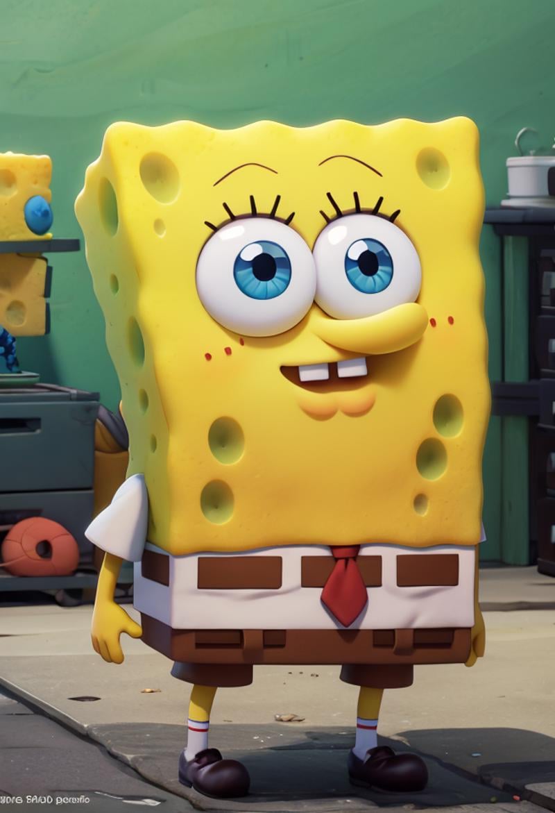 <lora:spongebob010124:0.7> spongebob