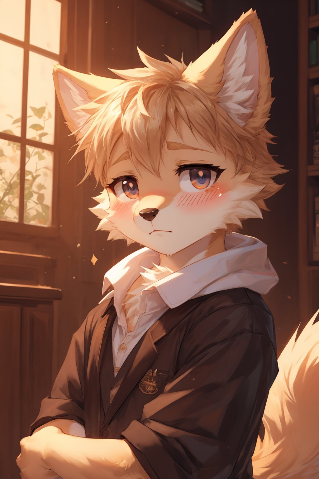 masterpiece,best quality,perfect_art,blush face,cute,sexy,furry,fur,beaut fur,furry