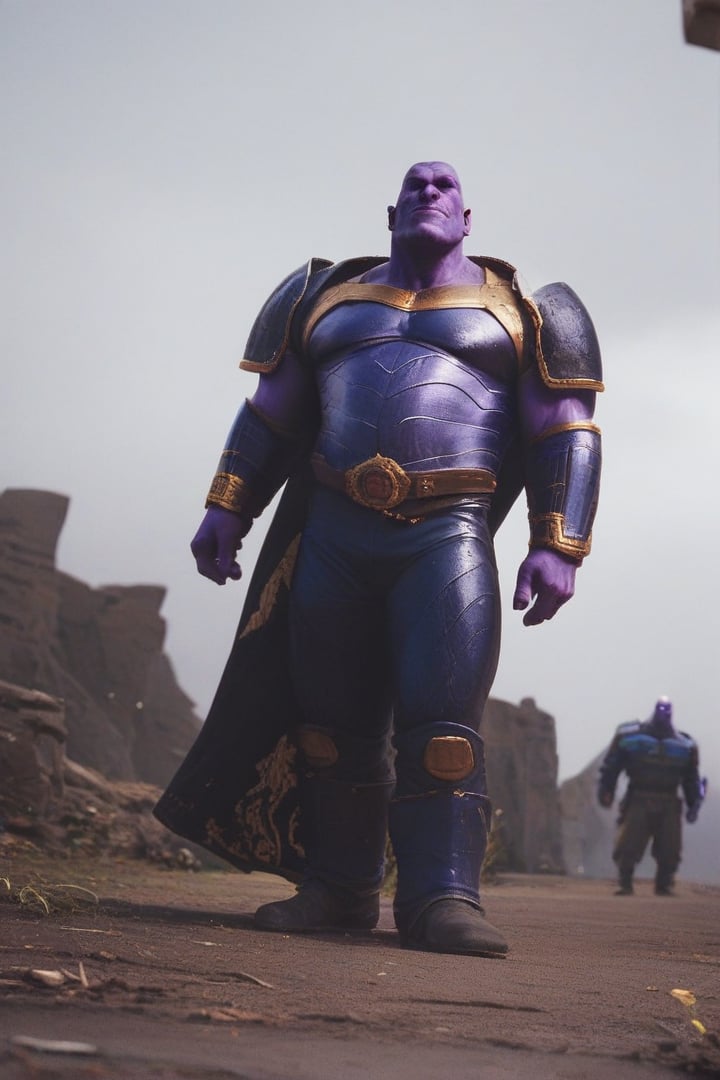 score_9,score_8_up,score_7_up, 1man, thanos, war in the background, 100Memories