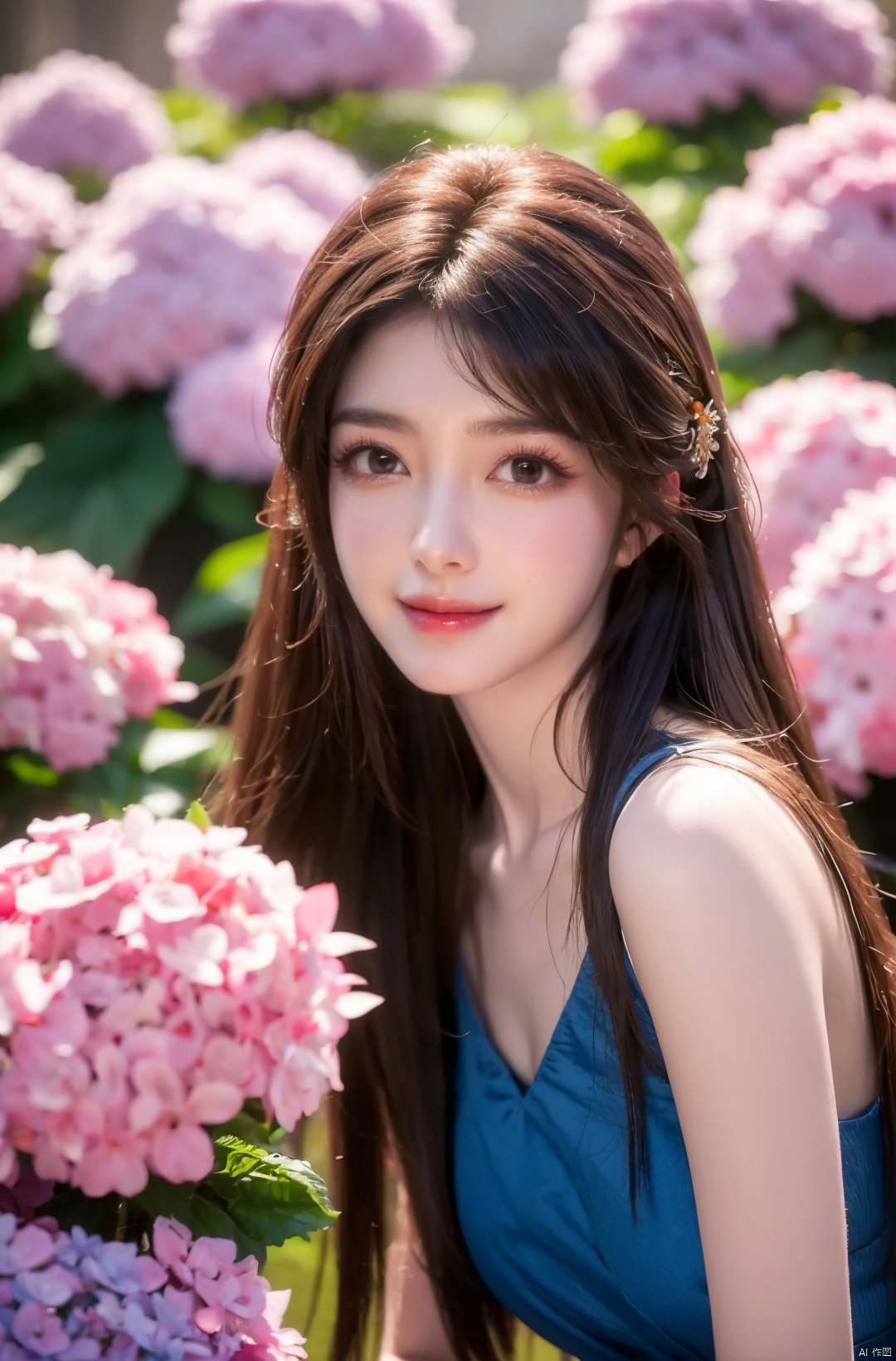  masterpiece,(best quality),cowboy shot,(good structure), dslr quality,depth of field,kind smile,looking_at_viewer,dynamic pose,xhuolinger,xtianqiong,xyunluo,x-hydrangea, ty-hd