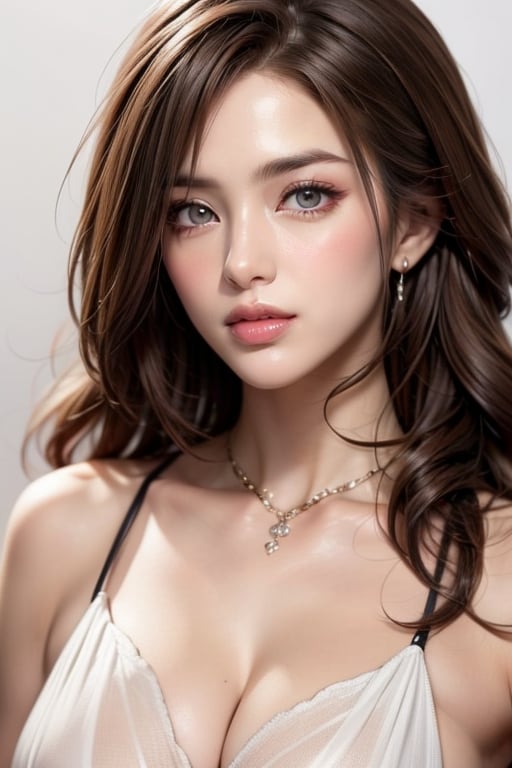 Generate a beauty avatar, she is beautiful, face front,with beautiful facial features, gazing at the audience, detailed skin texture, movie lighting, realistic, milky white background
realistic ,beauty,masterpiece,best quality,lana