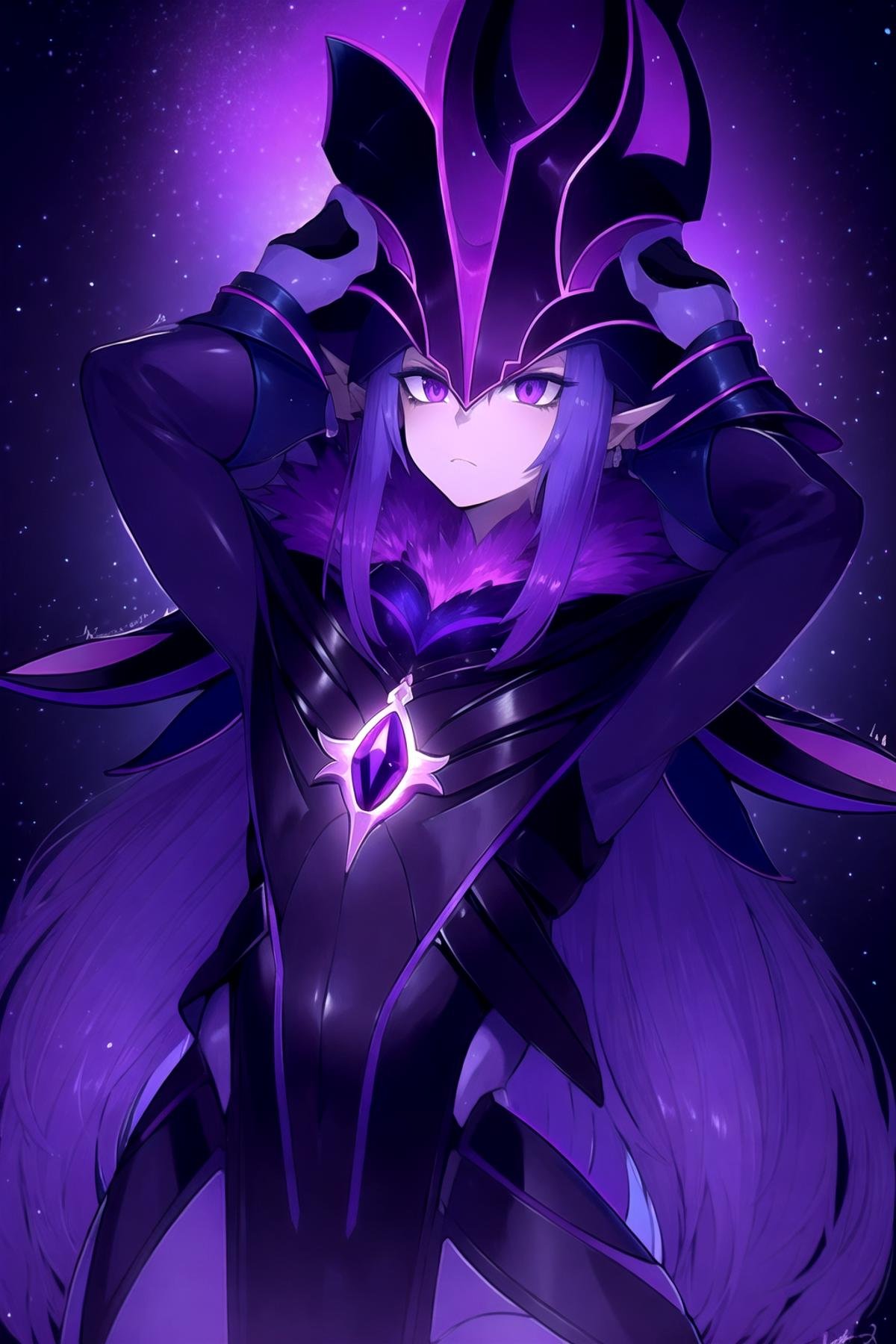 AGGA_ST013,  dark seer,  magic,  purple theme, <lora:EMS-57983-EMS:1.000000>