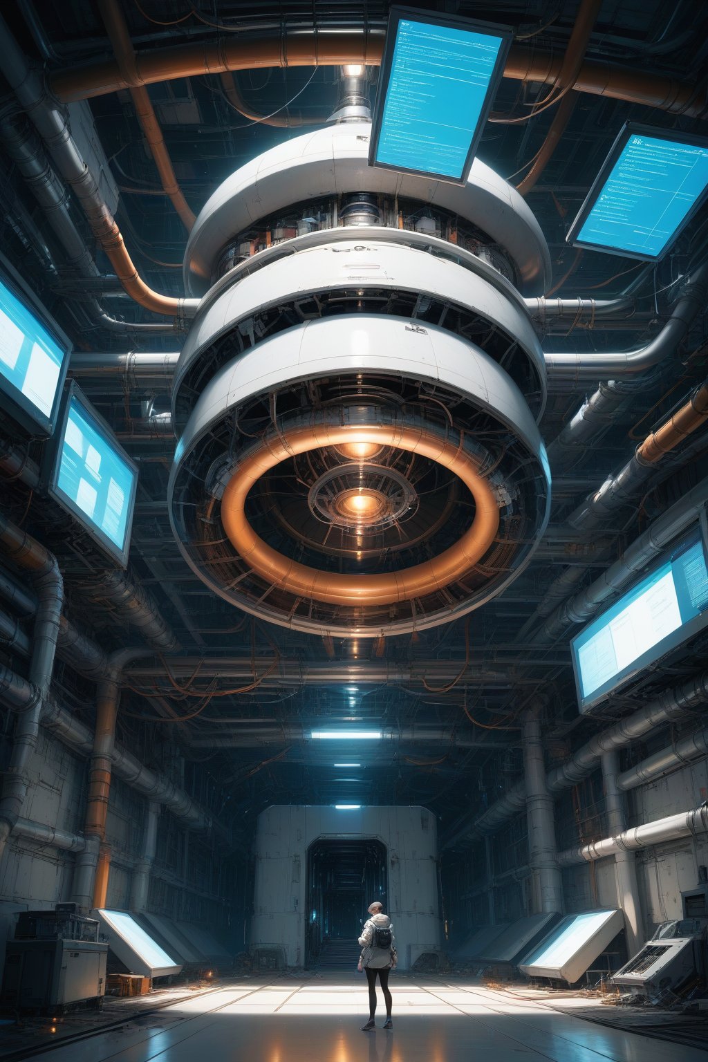 score_9, score_8_up, score_7_up, source_Anime, masterpiece, best quality, FuturEvoLab, 
BREAK
Abandoned Space Station, floating debris, malfunctioning electronics, eerie silence, deserted space station, futuristic decay, 