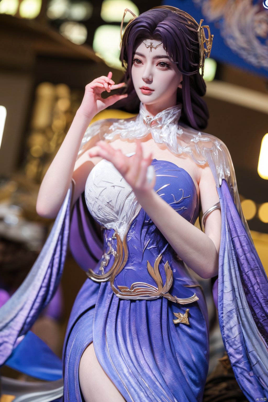 masterpiece,(best quality),1girl, XyunxiPVC,(big breasts:1.19), realistic,Xyunxi,Xliushen,Xhuolinger,Xyunluo