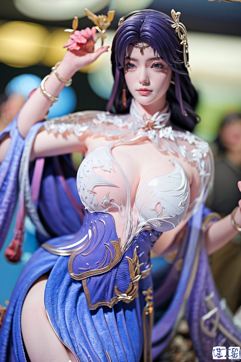 masterpiece,(best quality),1girl, XyunxiPVC,(big breasts:1.19), realistic,Xyunxi,Xliushen,Xhuolinger,Xyunluo